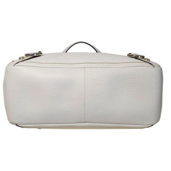 Gucci Abbey-D Ring Leather Tote White - Picture 3 of 12